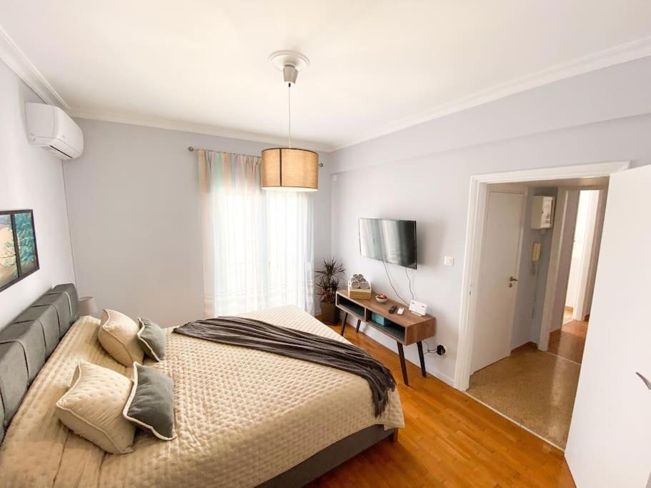 6Th Floor Apartment In Victoria Square Athens Exterior photo