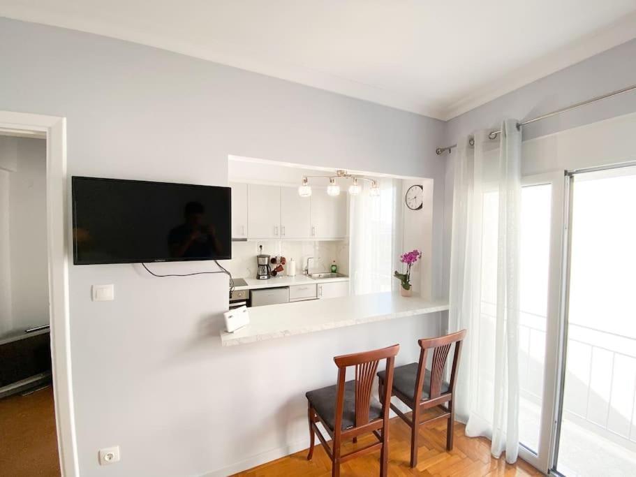 6Th Floor Apartment In Victoria Square Athens Exterior photo